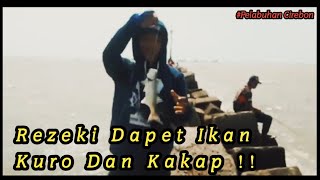 Mancing Di Pelabuhan Cirebon Strike Ikan Kakap Dan Kuro Anglercirebon07