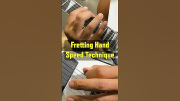 Your Fretting Hand SUCKS! Fix Your Speed With This Technique Instantly | Guitar Lesson