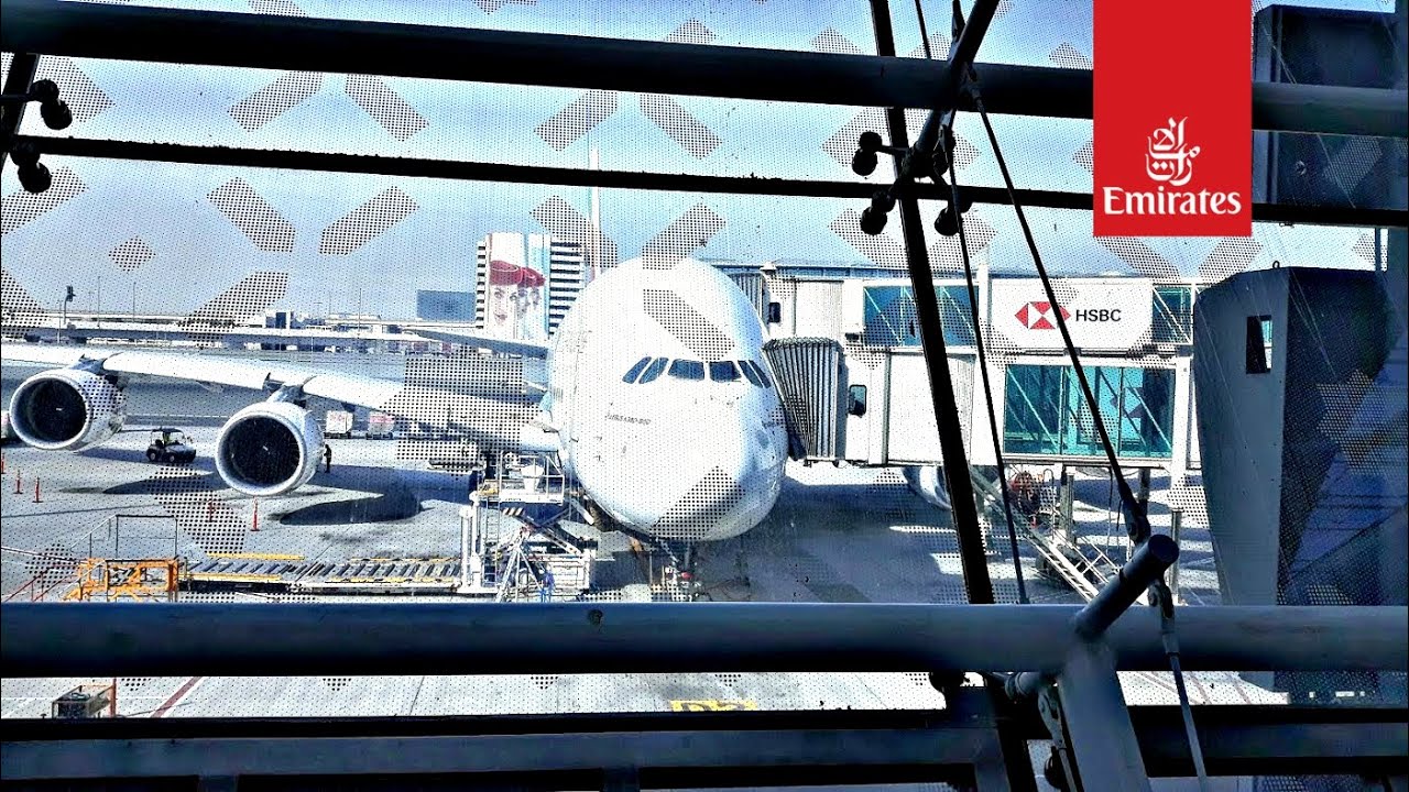 Trip Report | Emirates | Dubai to Los Angeles | Airbus A380 | Economy