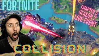 Fortnite Chapter 3 Season 2 Live Event: Collision