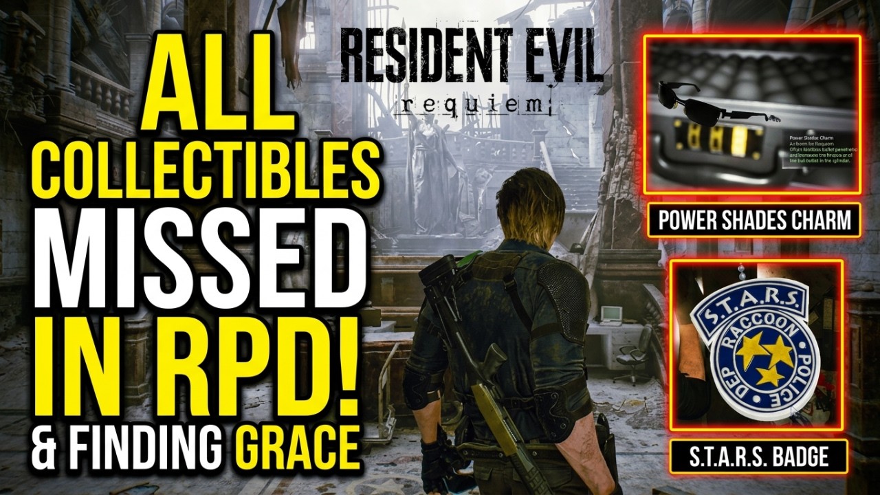 Requim Rpd Resident Evil Requiem - Full RPD 100% Completion Guide All Secrets ...