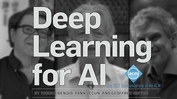 July 2021 CACM: Deep Learning for AI