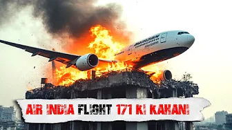 Air India Plane Crash Kahani | Ahmedabad Plane Crash