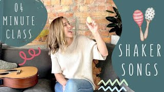 Shaker Songs | Make Your Own Shaker | Baby Music | Songs for Children | Nursery Rhymes