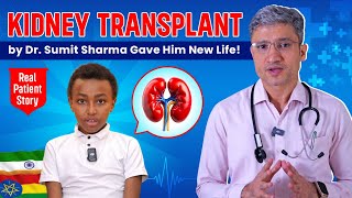 From Kidney Failure to New Life: Dr. Sumit Sharma Performed a Life-Saving Transplant