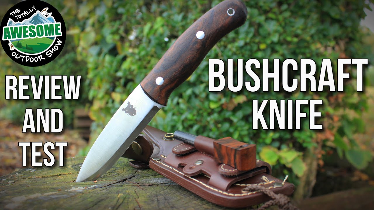 Bushcraft Knife Review - TBS Boar