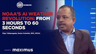 NOAA’s AI Weather Revolution: From 3 Hours to 60 Seconds