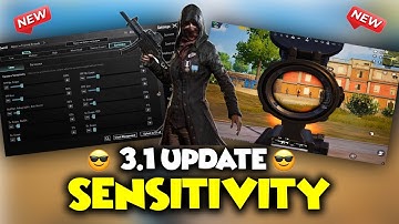 3.1 Update Sensitivity PUBG Mobile Gameloop Emulator 2024 ✅ | Normal Mouse Zero Recoil |