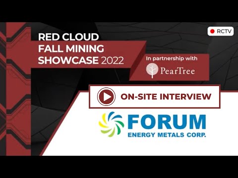 Forum Energy Metals | RCTV Live On Location