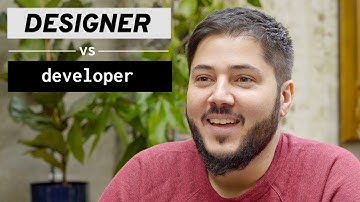 Welcome to Designer Vs Developer!