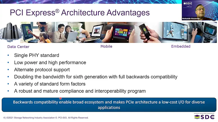 SDC2021: PCIe 6.0: A High-Performance Interconnect...