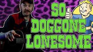 So Doggone Lonesome - Guitar Lesson - Johnny Cash - Learn The Whole Song In Any Key