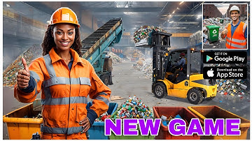 ♻️RECYCLE GAMES🎮SIMULATOR 2025 NEW ANDROID MOBILE GAME GAMEPLAY 