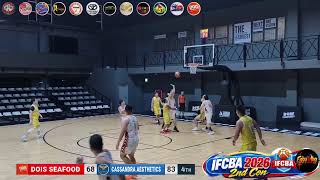 DOIS SEAFOODS VS CASSANDRA AESTHETICS IFCBA 2026 2ND CONFERENCE