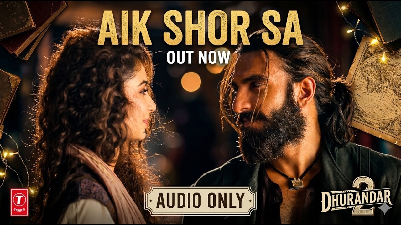 Download AIK SHOR SA (Official Audio) | Dhurandar 2 | Ranveer Singh & Sara Arjun MP3