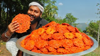 Jalebi | Crispy Crunchy and Juicy Jalebi Recipe | How to Make Bakery Style Jalebi