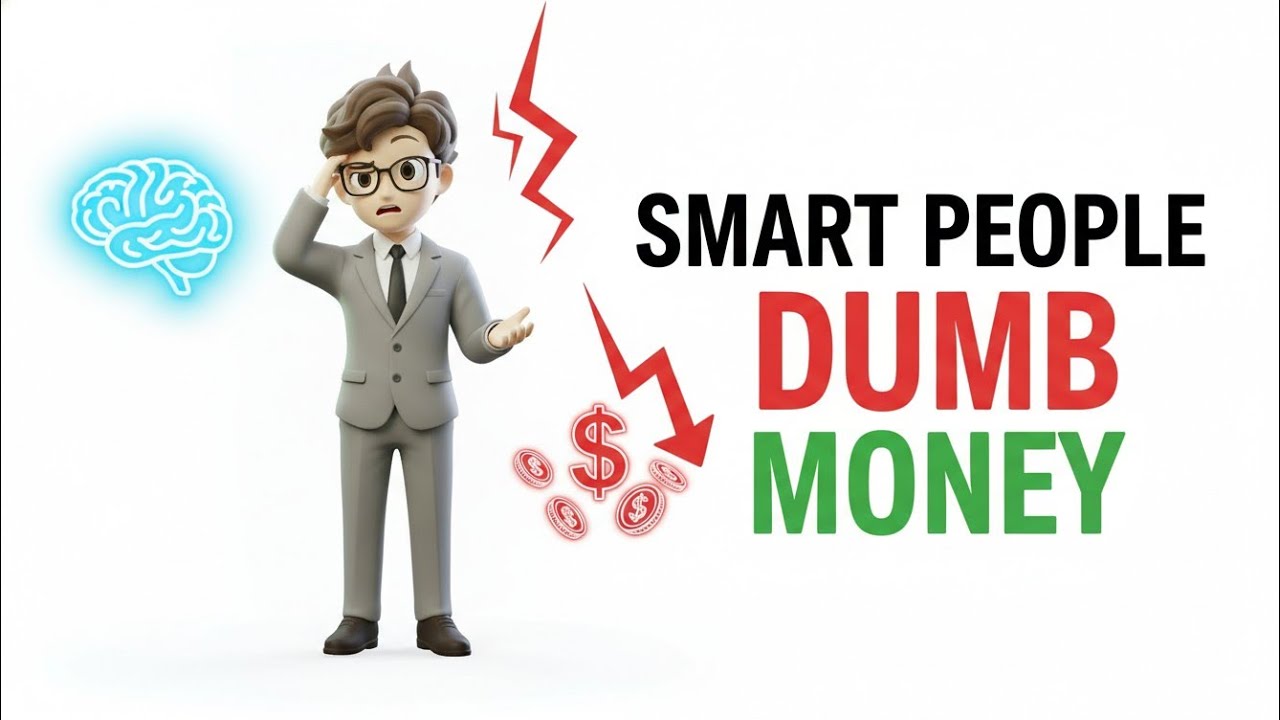 Why Smart People Make Dumb Money Decisions 