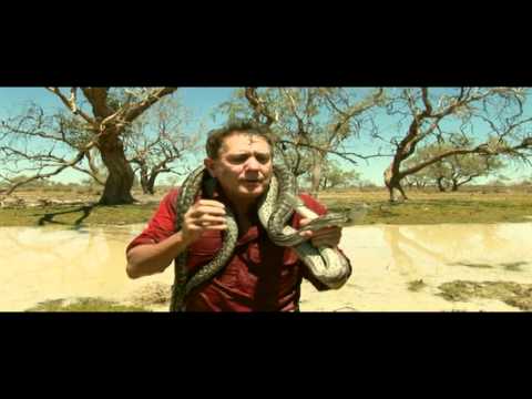 Outback Pythons Wildlife Man
