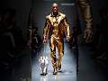 Hollywood Icons Battle for Style on the Futuristic Runway! 🔥😎 #dwaynejohnson