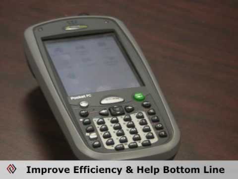 Honeywell Dolphin 7900 Wireless Barcode Scanner