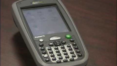 Honeywell Dolphin 7900 Wireless Barcode Scanner