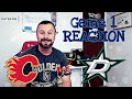 The Donfather Reacts to Round1 Game 1 2020 Calgary Flames vs Dallas Stars Highlights NHL