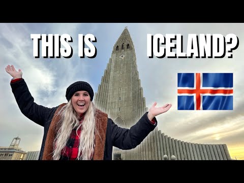 FIRST IMPRESSIONS of Reykjavik, Iceland! (We LOVED it)