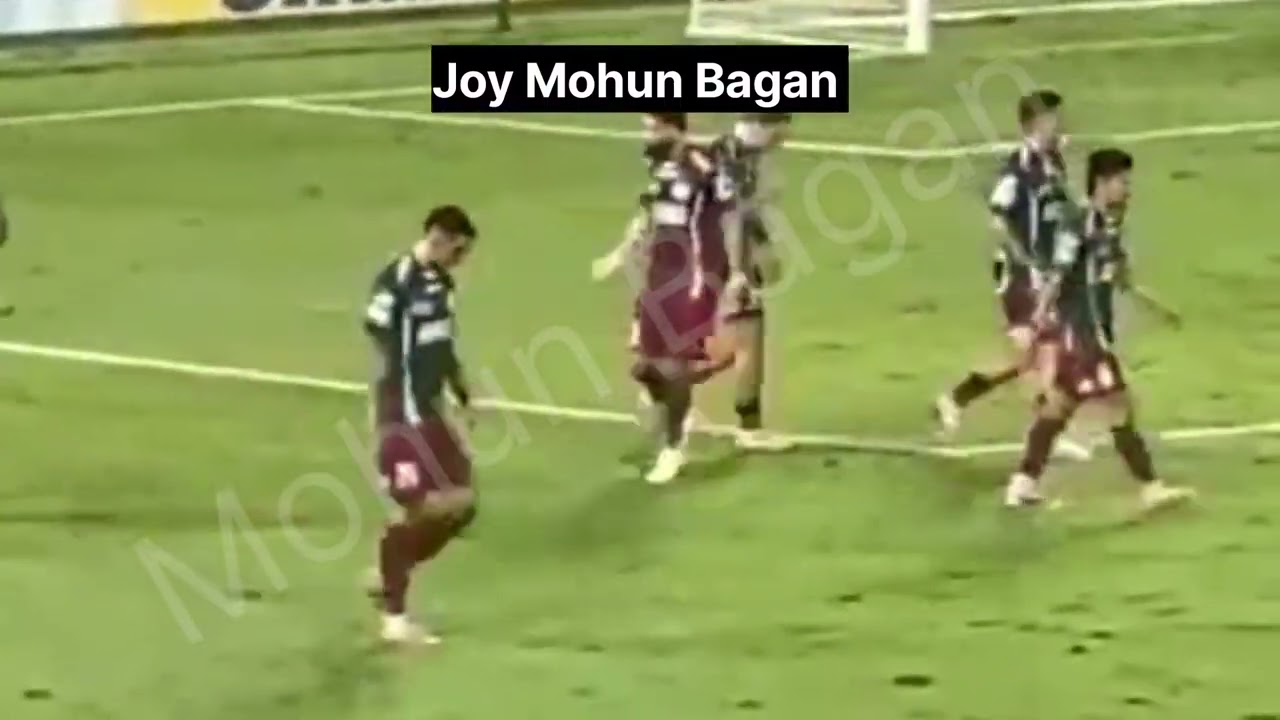 Mohun Bagan 3-1 Mohammedan Sc HT🔥 All Goals From Stadium ⚽ Robson 2 Jamie Maclaren Scored