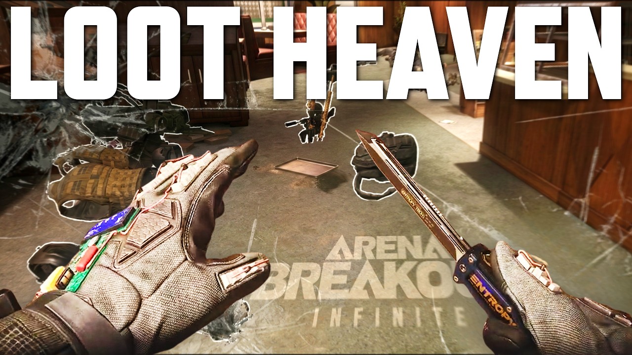 The MOST GEAR I've EVER Packed in ONE RAID... (Arena Breakout Infinite)