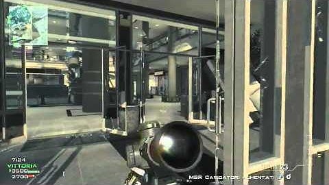 Sniper MW3  DOUBLE HEADSHOT COLLATERAL and super pro clip
