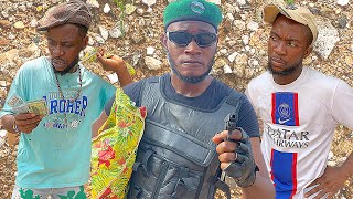The security guards dollars #funny #goviral #film #comedy #movie #usa #uk #india #southafrica #ghana