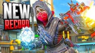 HOW I BROKE MY SEASON 17 DAMAGE RECORD (7000+ DAMAGE) | Apex Legends