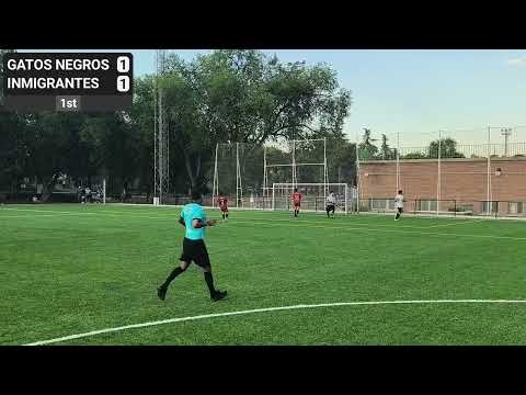 Gatos Negros F.C. vs Inmigrantes F.C.