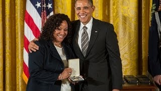 Presidential Citizens Medal 2012 — Pamela Green Jackson