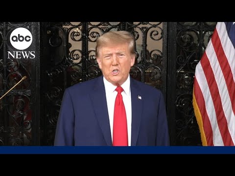 Trump reacts after Supreme Court hears arguments in 14th Amendment case