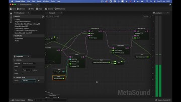 Unreal Metasound filter pings with ratchets