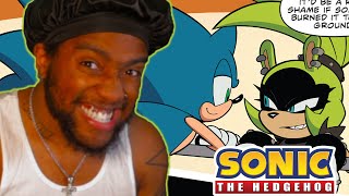 SURGE AND KIT ARE BACK!!!! | Sonic the Hedgehog (IDW) - Issue #67 Reaction