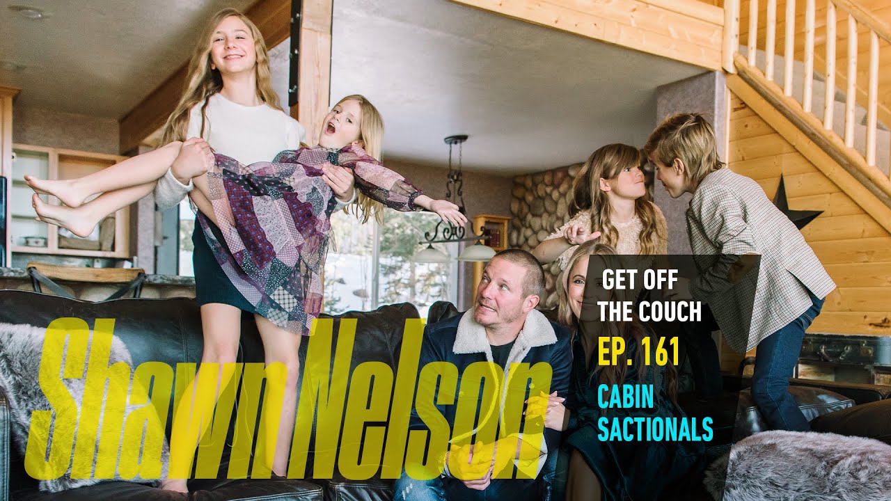 NEW COVERS FOR OUR CABIN SACTIONAL! Get off the Couch Ep. 161 Shawn