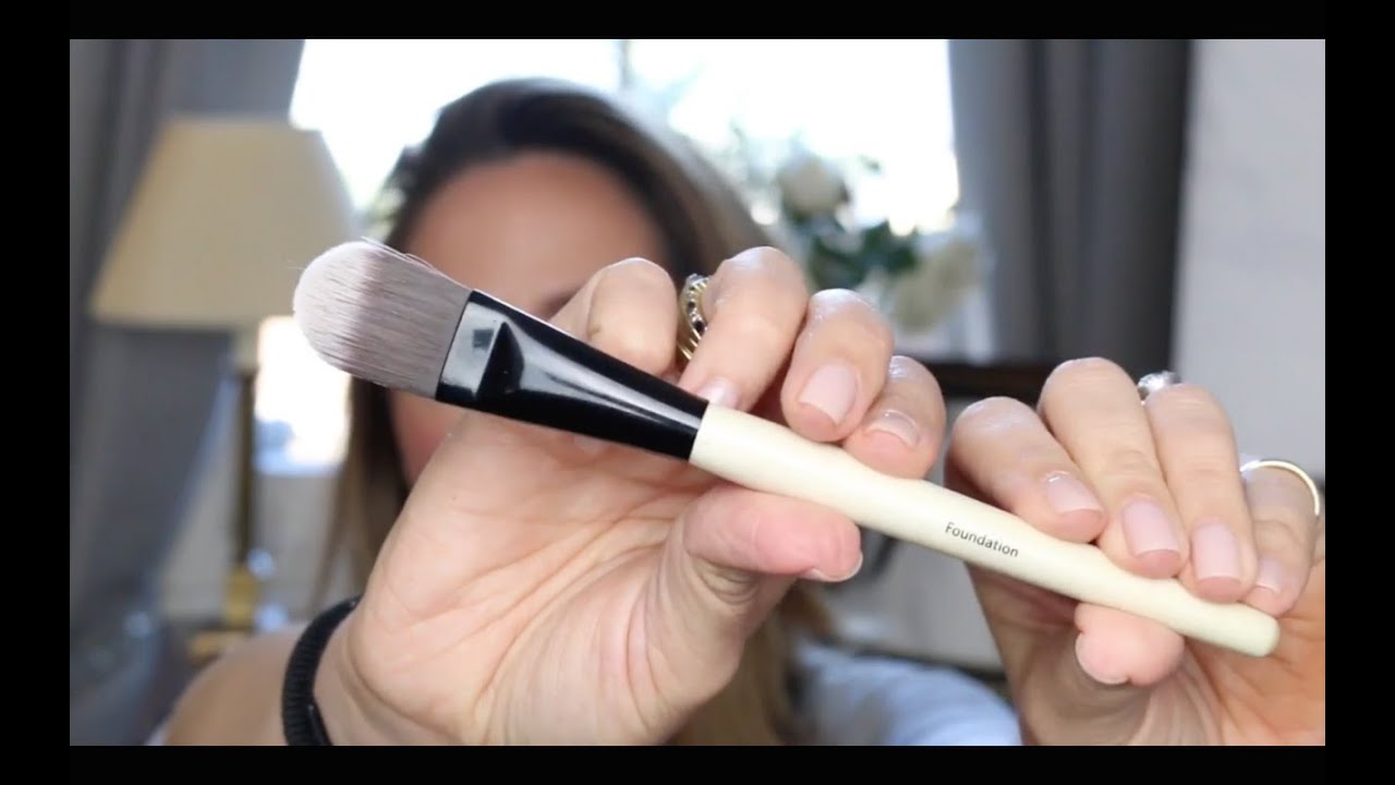 Bobbi Brown Makeup Brush Tutorial YouTube