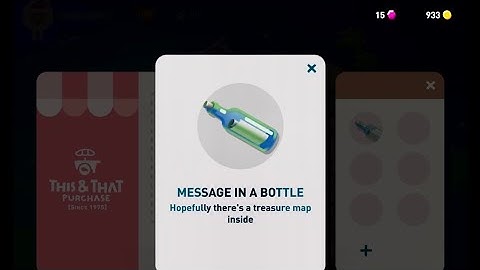 Creatures of the deep, found message in a bottle 🍾 could be treasure map 🗺