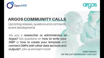 31st Argos Community Call, 29 October 2025