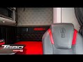 Kenworth T680 Édition 100 ans (100th Edition Kenworth T680l) - Intérieur | Groupe KW Montréal TNT