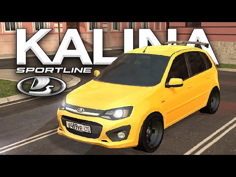 🚖LADA KALINA SPORT