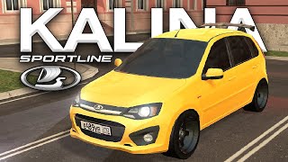 картинка: 🚖LADA KALINA SPORT - ИМБА🚖 обзор и тюнинг BLACK RUSSIA