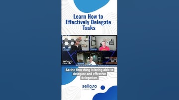 Learn How to Effectively Delegate Tasks