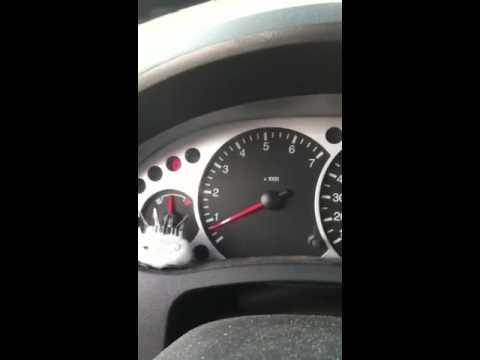 chevy aveo oil light flickering