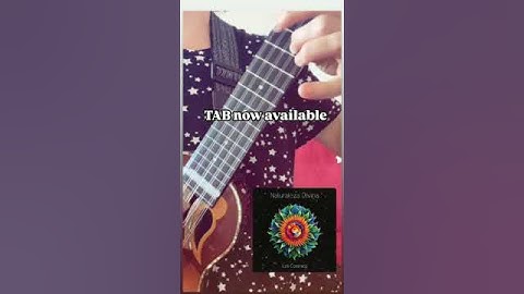 Thumbnail of TAB on charango is here for "Naturaleza Divina"🌿🌿music & lyrics by Loli Cosmica