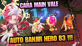CARA BERMAIN COMMANDER VALE TERBARU SETELAH UPDATE MCGG | MAGIC CHESS GO GO INDONESIA