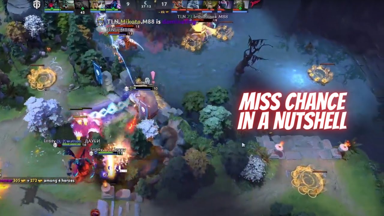 Highground Miss Chance In A Nutshell | Talon vs Entity | The Lima Major 2023