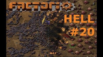 Factorio Train world in a 600% death world as lazy bastard : Factorio hell (no comments) -  #20